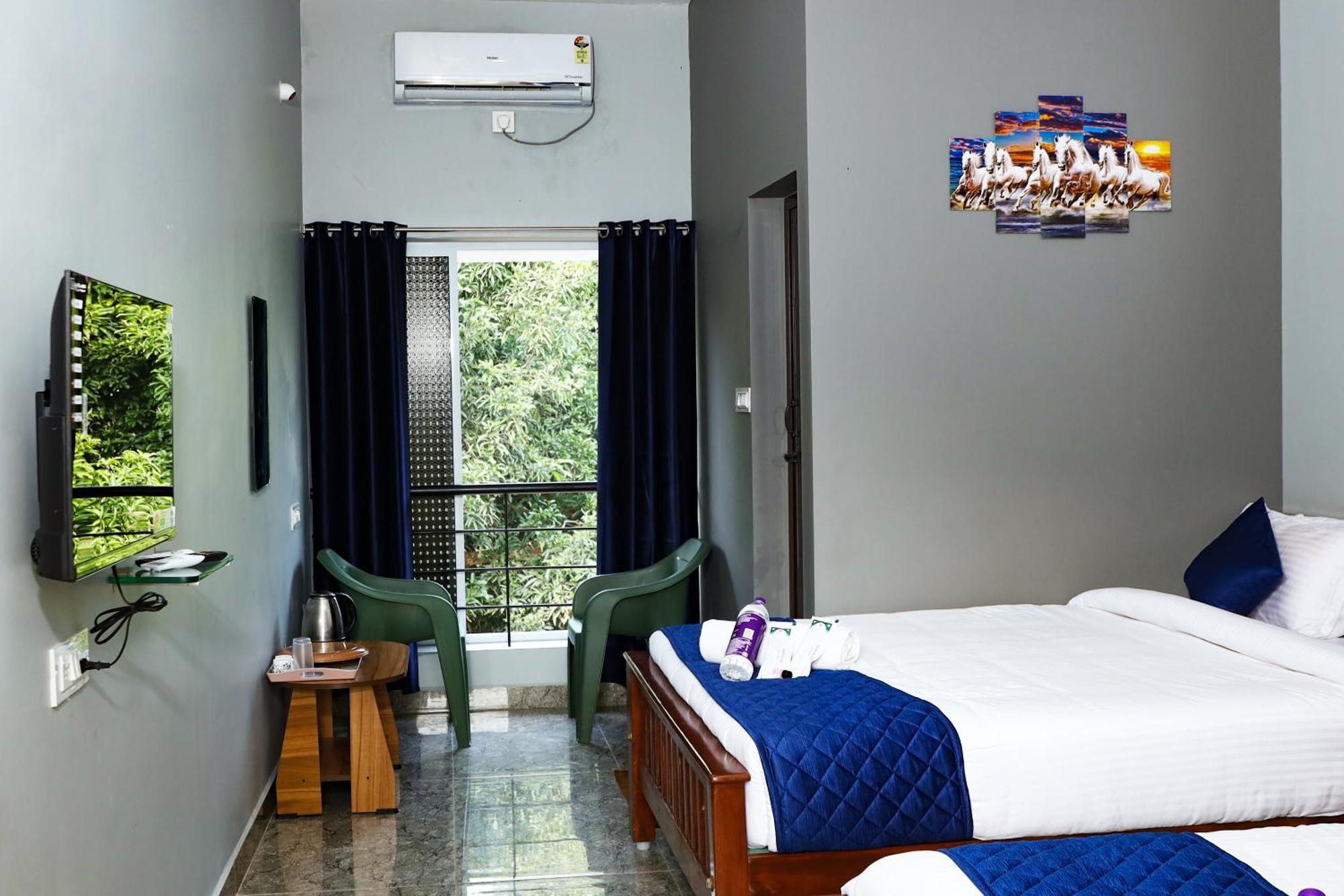 Hotel Bay Walk Residency Auroville Exterior foto