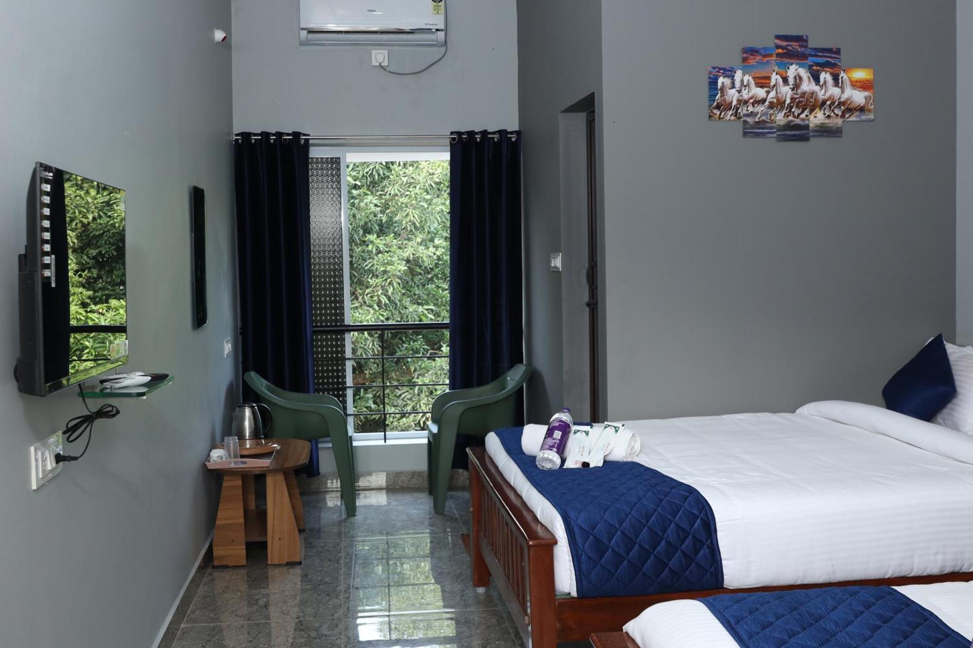 Hotel Bay Walk Residency Auroville Exterior foto